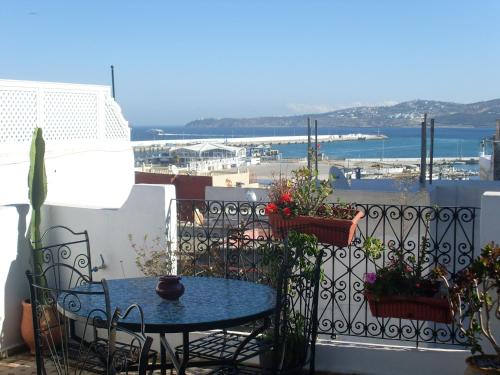 Balcony/terrace, The Medina Hostel in Ancienne Medina