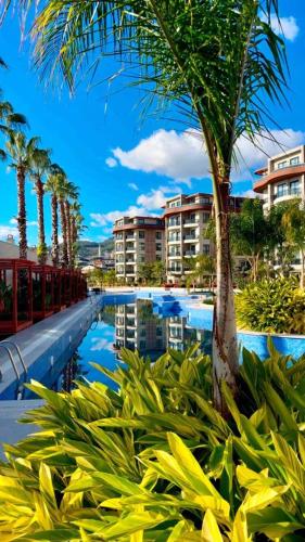 Alanya Oba Best Home 46 Lux Flat – khách sạn tại Camyolu