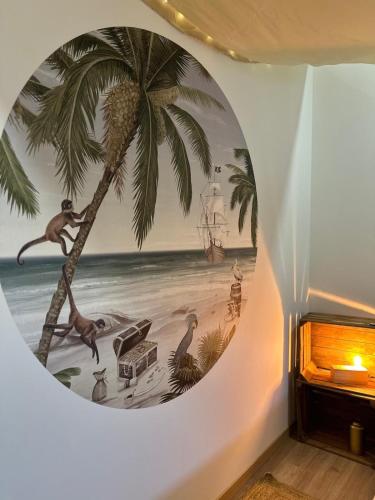 Logement Pirate themed suite with parking in เวอซูล