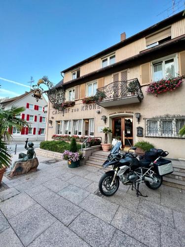 Exterior view, Hotel Krone Neuenburg in Neuenburg am Rhein