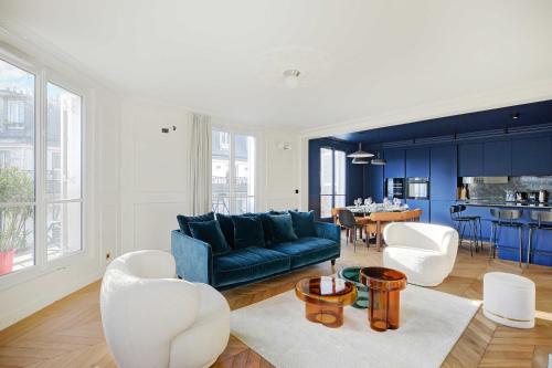Beautiful apartment - AC-1BR- 4P - Les Halles in Paris