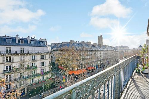 Näkymä, Beautiful apartment - AC-1BR- 4P - Les Halles in Paris