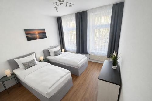 Appartements im Patriotischen Weg in Kropeliner-Tor-Vorstadt