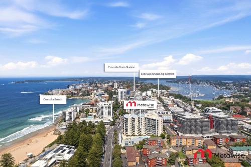 MetaWiseBnB Cronulla Beach Walk to Train & Shops 4 - image 13