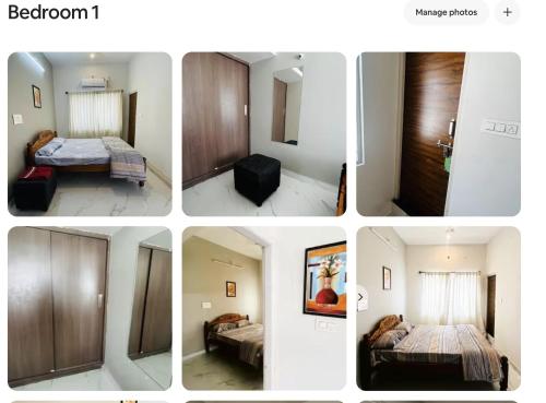 Sri Ram Stays 2 BHK 2T in Vinoba Nagara