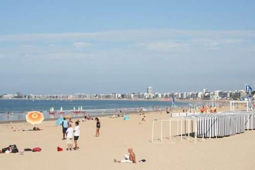 Baie de La Baule - Centre ville à 30 mètres de la mer et du port de plaisance