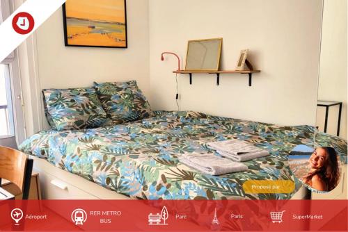 ZenDay studio proche de Paris in Ivry-sur-Seine