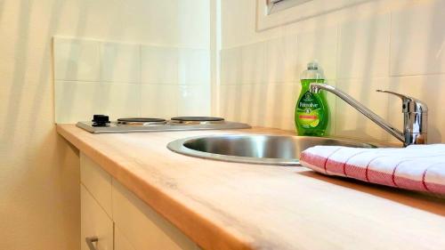 ZenDay studio proche de Paris in Ivry-sur-Seine