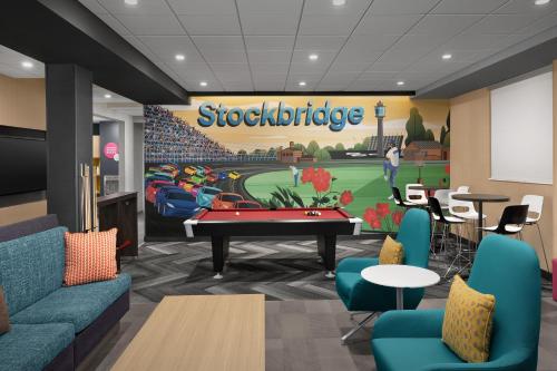 ล็อบบี้, Tru by Hilton Stockbridge Eagles Landing in สตอกบริดจ์ (GA)