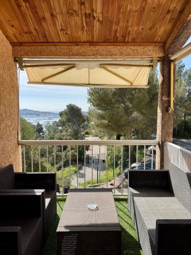 Duplex de lumière vue sur la mer