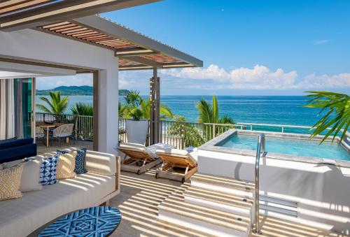 Skats, Conrad Punta de Mita in Litibu
