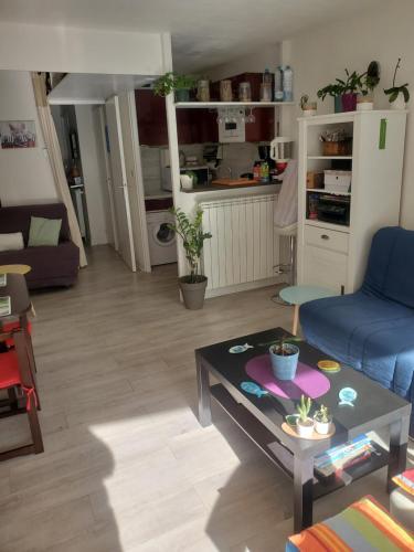 Appartement Studio bord de mer