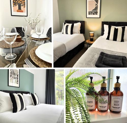 3 Bed House - Sleeps 5 - Private Drive – khách sạn tại Park