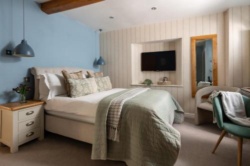 Bed, The Lansdowne Guest House in Bourton on the Water