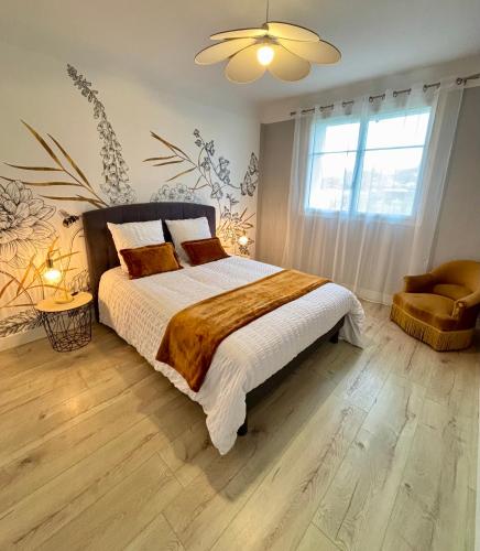 Appartement avec jardin, a 2 min de St Jean Pied de Port in Ispoure