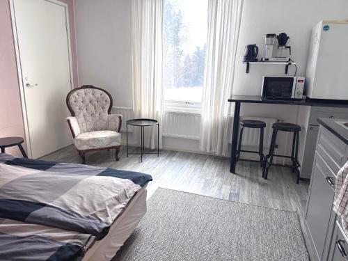 Cozy Studio - 7 min to Tampere Airport - Free Parking in Nokia