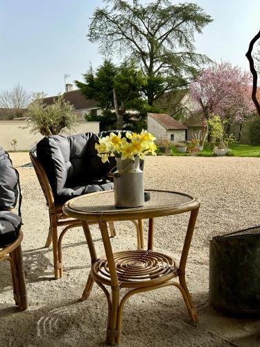 Le Grand Gîte des Moyens-Ducs (Le Grand Gite des Moyens-Ducs) in Seris (Centre)