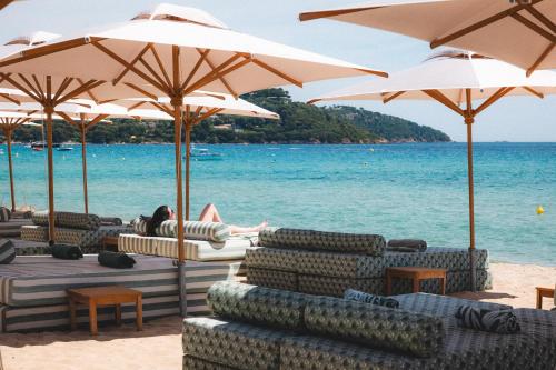 Strand, Hôtel La Mandarine in Saint-Tropez