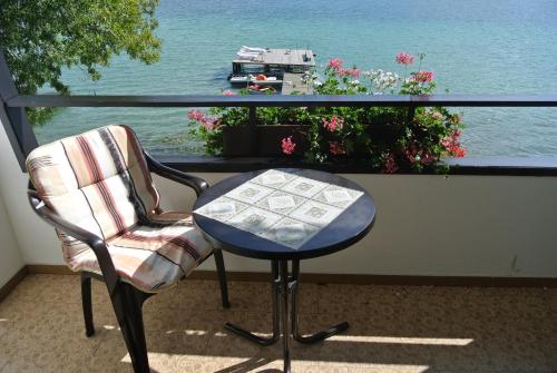Single Room with Balcony and Lake View
