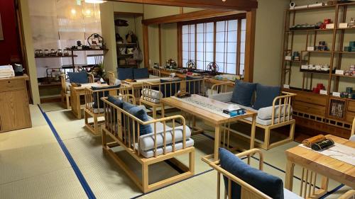 Restaurant, Kanazawa kigen in Nishikanazawa Station