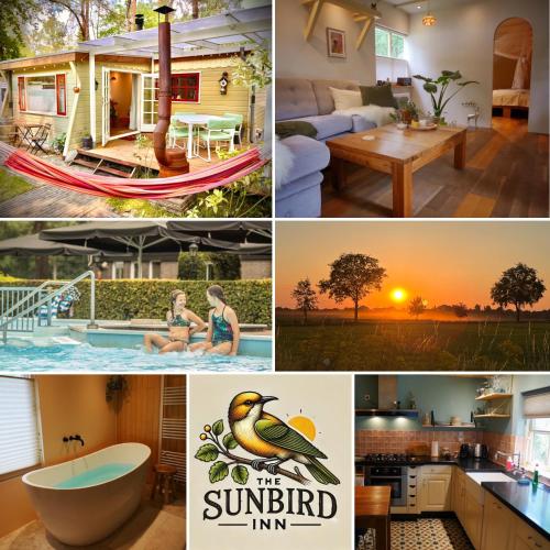 The Sunbird Inn - with luxurious bathroom & sauna, Diessen