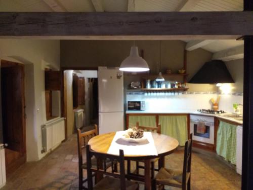 Casa rural Can Guilella in Montmajor
