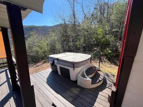 Stratus Cabin in Tellico Plains