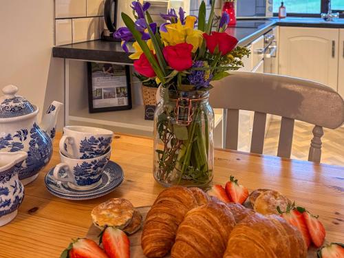 virtuve, Robin's Retreat - Uk6548 in Llanafan-fawr