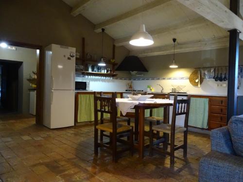 Casa rural Can Guilella in Montmajor