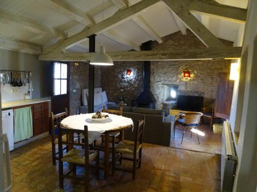 Casa rural Can Guilella in Montmajor