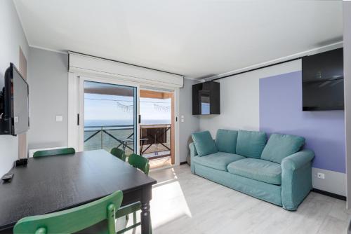 Bellaviste trilocale vista mare - Location saisonnière - Menton