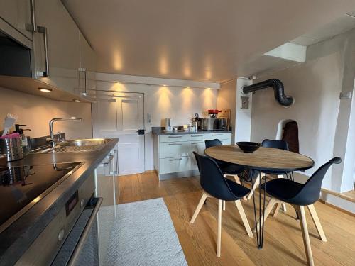Kitchen, Cosy duplex close to Verbier in Bagnes City Center