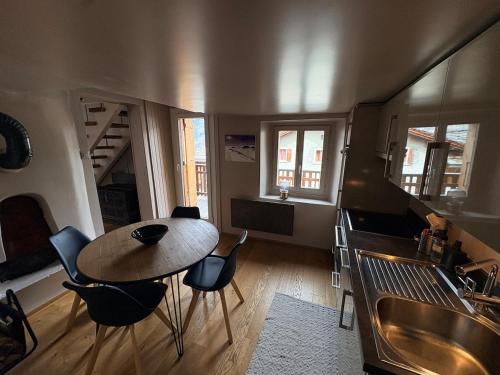 Cosy duplex close to Verbier in Bagnes City Center