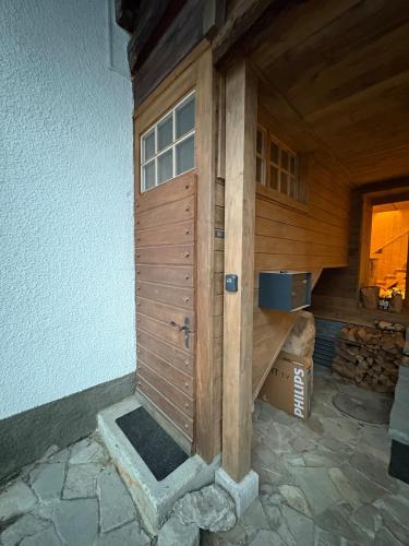 Entrance, Cosy duplex close to Verbier in Bagnes City Center