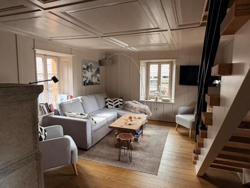 Cosy duplex close to Verbier in Bagnes City Center