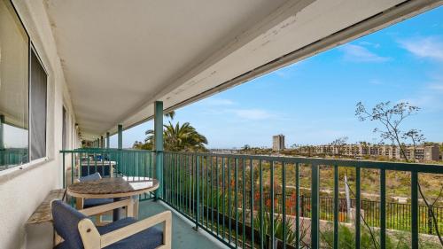 陽台/露台, 6號汽車旅館-海濱/坎普潘德爾頓 (Motel 6 Oceanside, CA – Marina / Camp Pendleton) in 歐申賽德海濱