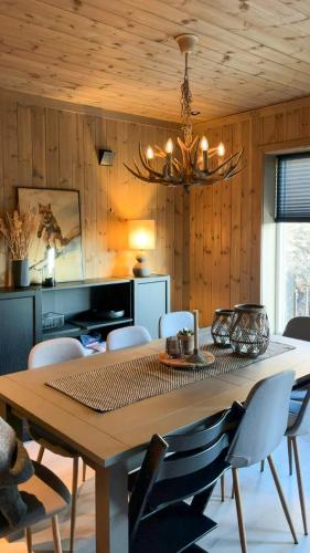 Viesnīcas āriene, Cabin By The Ski Slopes In Rauland in Torvetjorn