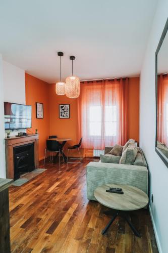 T2 lumineux et cosy, proche Part-Dieu