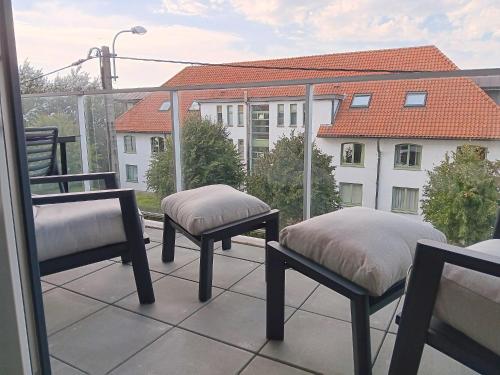 Rõdu/terrass, Zilt 0202 in Westende