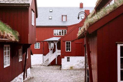 Authentic Faroese Apartment in Torshavn in טורשבן