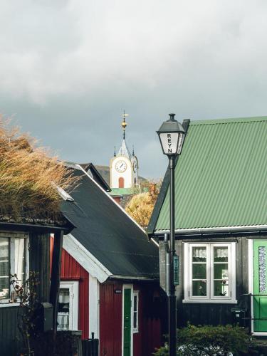 Authentic Faroese Apartment in Torshavn in טורשבן