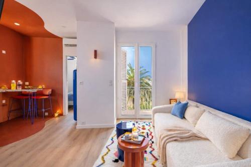Cosy Cœur du Suquet # Vieux Cannes - Proche Plage et Vieux Port - Climatisation