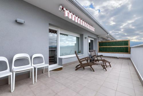 陽台/露台, Apartamento Bilbao Aeropuerto - Derio in 德里奧
