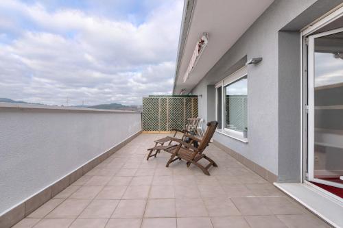 陽台/露台, Apartamento Bilbao Aeropuerto - Derio in 德里奧