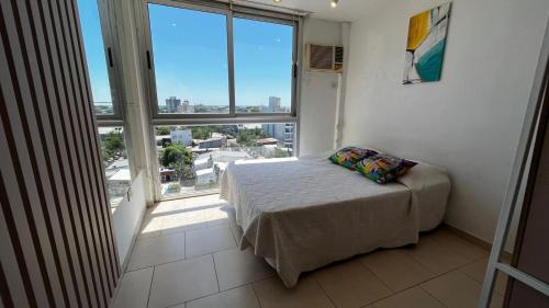 Studio apartment with pool