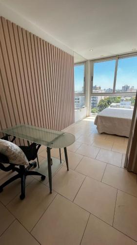 Studio apartment with pool