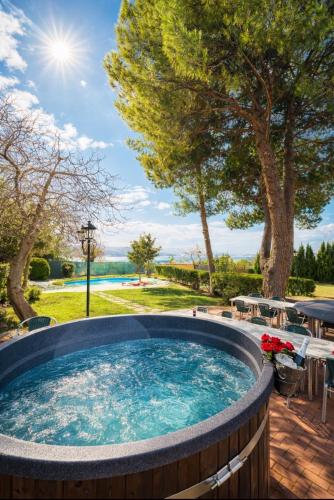 Hot tub, Casa La Vega in Aranjuez