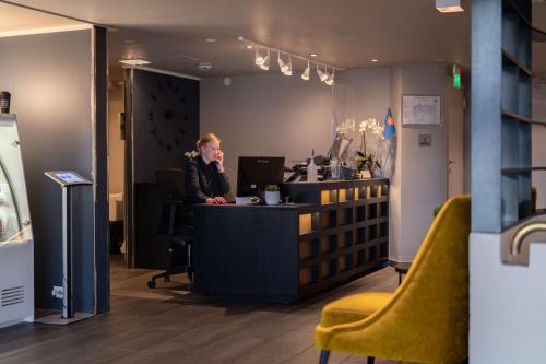 Vestíbulo, Scandic Vadsø in Vadso