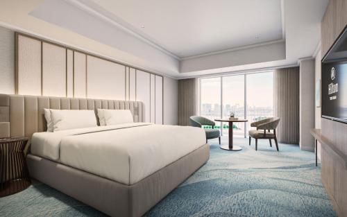 Deluxe King Room with Rainbow Bridge View