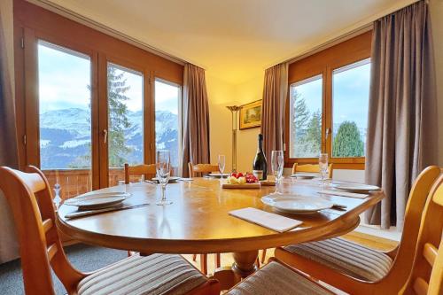 Chalet Miravalle 3 in Wengen, Schweiz